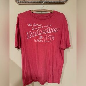 Budweiser Red Men's T-Shirt